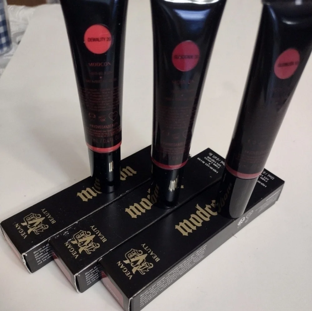 KAT VON D Vegan Beauty Liquid Gel Blush GLOWLITA‎ 10 Long wear Makeup
